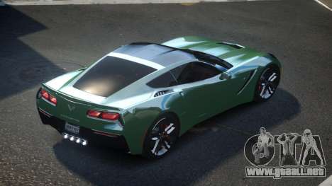 Chevrolet Corvette C7 Qz para GTA 4