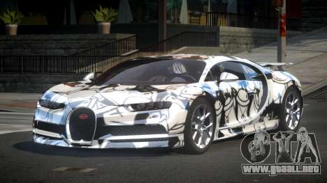 Bugatti Chiron U-Style S3 para GTA 4