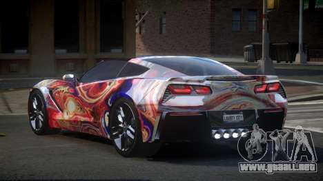 Chevrolet Corvette C7 Qz S4 para GTA 4