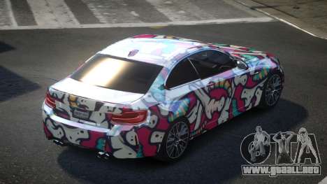 BMW M2 U-Style S8 para GTA 4