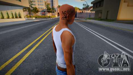 Draken Tattoo Mod V1.0 From Tokyo Revengers para GTA San Andreas