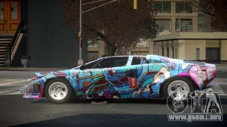 Lamborghini Countach Qz S10 para GTA 4