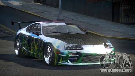 Toyota Supra U-Style PJ4 para GTA 4