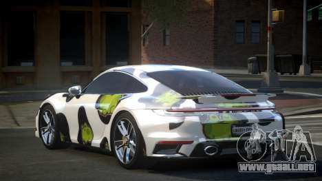 Porsche 911 Qz Turbo S8 para GTA 4