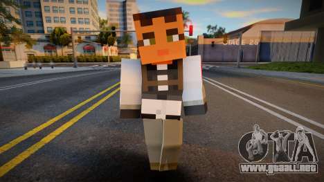 Medic - Half-Life 2 from Minecraft 6 para GTA San Andreas