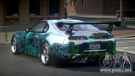 Toyota Supra U-Style PJ4 para GTA 4