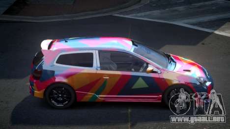 Honda Civic BS-U S6 para GTA 4