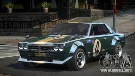 Nissan 2000GT GS-U S4 para GTA 4