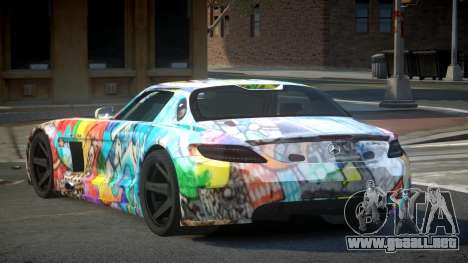 Mercedes-Benz SLS U-Style S7 para GTA 4