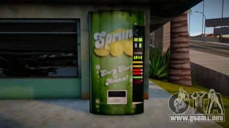 Sprunk Vending Machine SA Style para GTA San Andreas