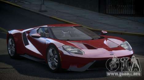 Ford GT U-Style para GTA 4