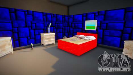 PM95 - Wolfenstein 3D House Interior para GTA San Andreas