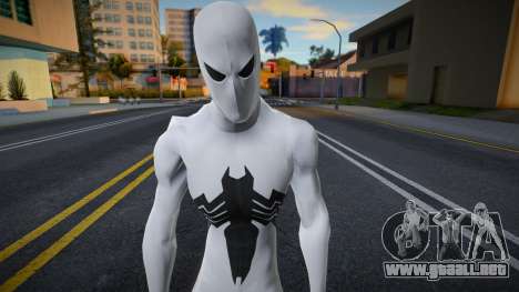 Spiderman Web Of Shadows - White Suit para GTA San Andreas