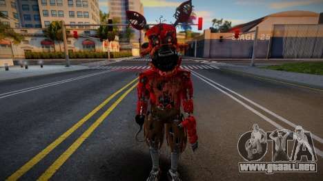 Nightmare Foxy 1 para GTA San Andreas