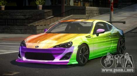 Subaru BRZ U-Style S3 para GTA 4