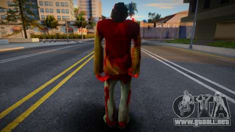 Zombie 1 para GTA San Andreas