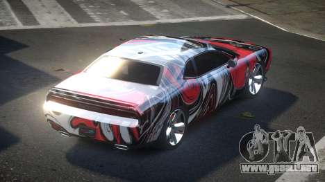 Dodge Challenger BS-R S10 para GTA 4