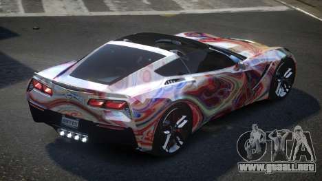 Chevrolet Corvette C7 Qz S4 para GTA 4