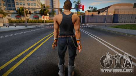 Brad Burn Tagger Boy 1 para GTA San Andreas