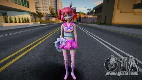 Love Live skin 13 para GTA San Andreas