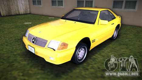 Mercedes - Benz 600 SL (R129) 1992 para GTA Vice City