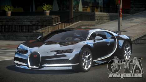 Bugatti Chiron U-Style para GTA 4