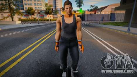 Brad Burn Tagger Boy 8 para GTA San Andreas