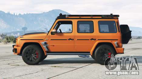 Brabus D35 Aventura (Br.463) 2019〡add-on