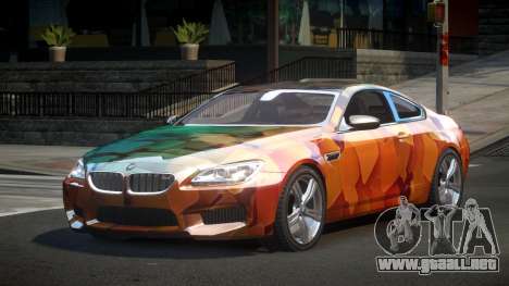 BMW M6 U-Style PJ10 para GTA 4