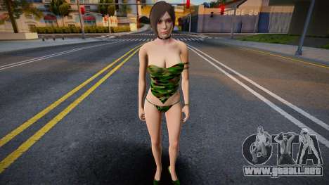 Ada Wong Casual Outfit para GTA San Andreas