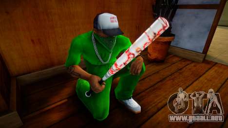 Little Graffity baseball bat para GTA San Andreas