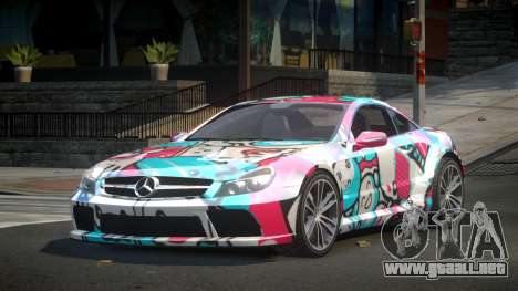 Mercedes-Benz SL65 Qz PJ10 para GTA 4