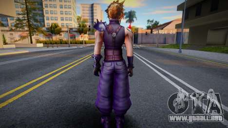 Cloud Strife (War of the Visions) para GTA San Andreas