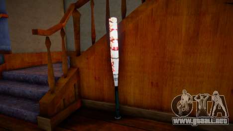 Little Graffity baseball bat para GTA San Andreas