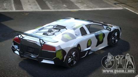 Lamborghini Murcielago Qz S10 para GTA 4
