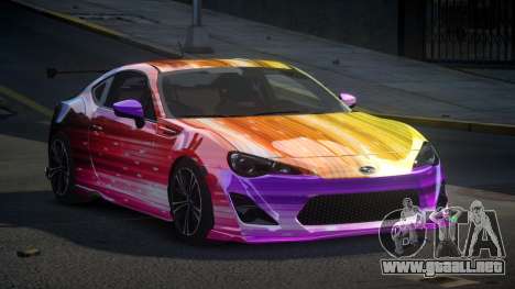 Subaru BRZ U-Style S3 para GTA 4