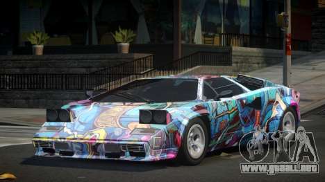 Lamborghini Countach Qz S10 para GTA 4