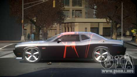 Dodge Challenger BS-R S7 para GTA 4