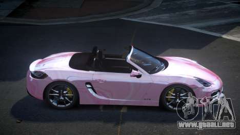 Porsche Boxster US S9 para GTA 4