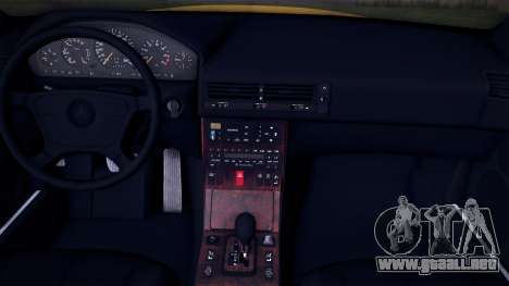 Mercedes - Benz 600 SL (R129) 1992 para GTA Vice City