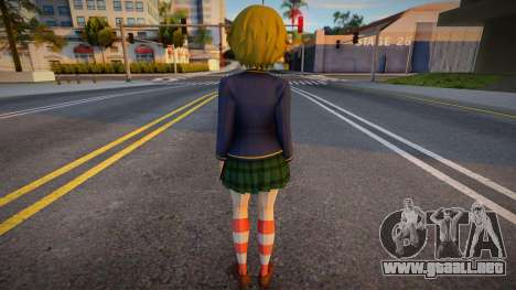 Minori Nakazawa School Suit No-Rin para GTA San Andreas