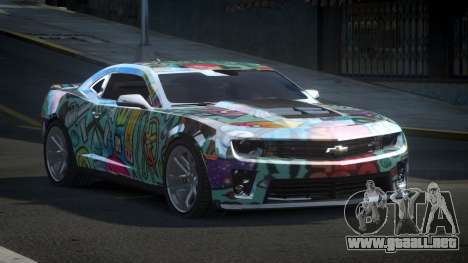 Chevrolet Camaro GS-U PJ1 para GTA 4