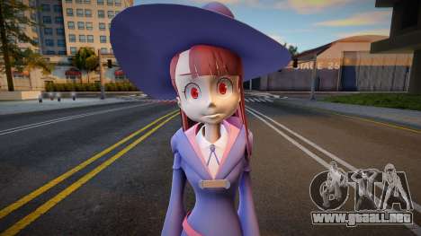 Little Witch Academia 4 para GTA San Andreas