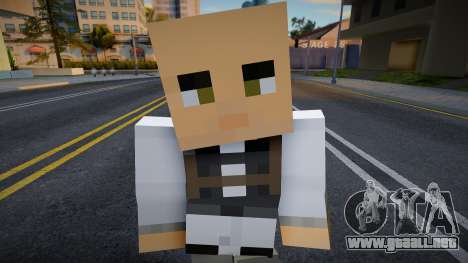 Medic - Half-Life 2 from Minecraft 8 para GTA San Andreas