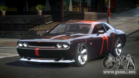 Dodge Challenger BS-R S7 para GTA 4