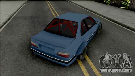 Peugeot Pars Rocket Bunny para GTA San Andreas