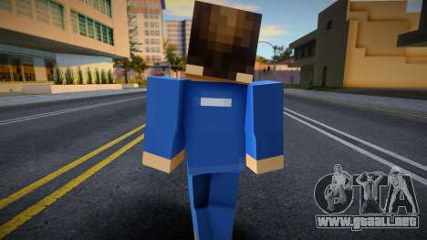 Citizen - Half-Life 2 from Minecraft 10 para GTA San Andreas