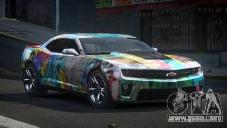 Chevrolet Camaro SP U-Style S4 para GTA 4