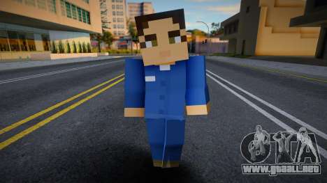 Citizen - Half-Life 2 from Minecraft 4 para GTA San Andreas