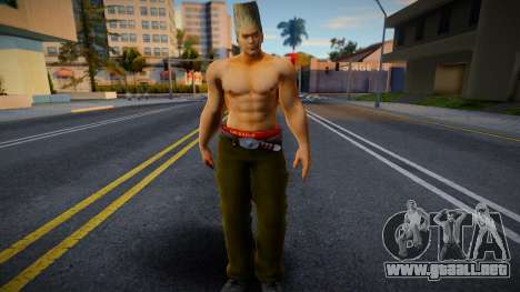 Paul Gangstar 8 para GTA San Andreas